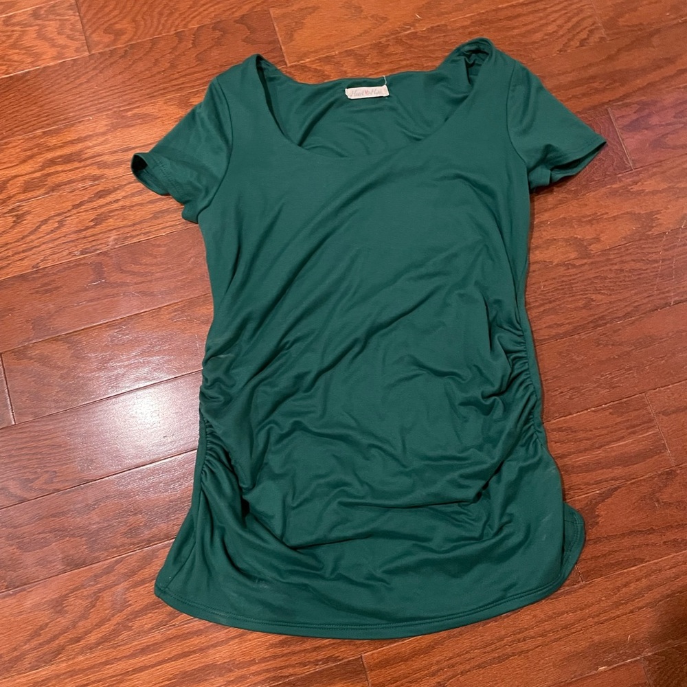 Maternity shirt